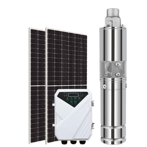 Système de pompe solaire 410 Watt, module PV mono, pompe solaire 2 kW pour usage domestique et jardin, système de pompe solaire 2 kW 410 Watt, panneau solaire - Product Image 3