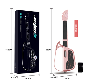 Jouets musicaux éducatifs pour enfants, guitare musicale intelligente sans cordes - Product Image 5