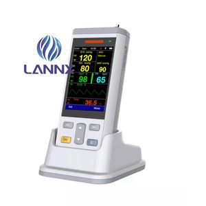 LANNX PC100เครื่องสแกนคลื่นไฟฟ้าหัวใจ ECG,เครื่องตรวจคลื่นไฟฟ้าหัวใจแบบไดนามิกที่ขายดีที่สุดสำหรับสัตว์เลี้ยง - Product Image 1