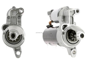 Nouveau démarreur de remplacement d'origine <span class=keywords><strong>Bosch</strong></span> 12V 1.7KW (référence 0001138013) pour AUDI A4 A5 Q5 avec garantie de 12 mois - Product Image 1