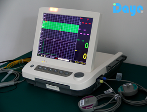 Monitor <span class=keywords><strong>Fetal</strong></span> Doppler Digital Portátil de Alta Sensibilidad, <span class=keywords><strong>Detector</strong></span> de Frecuencia Cardíaca del Bebé, Monitor de Latidos Fetales para el Hogar, para el Embarazo - Product Image 6