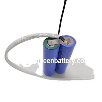 drahtlose wärmebürste wärmekam batterie 2s1p 2s 7.4v 18650 QB 2600 mah 3000 mah QB18650 3500 mah wärmekam haarbürstenbatterie