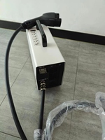 Nouveau chargeur rapide mobile DC pour véhicules électriques avec ESS, plus de 100 kW, CCS2, Chademo, certifié CE, OCPP1.6J, câble de 5 m, garantie de 2 ans