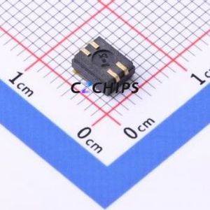 THS102J DIP Switch SMD-4P,3.7x6.2mm Switch Flat Toggle, Groove Type Single Pole Single Throw 2 1.27mm - Product Image 2