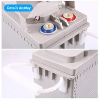 Batterie solaire VRLA 12V AGM 200A 150A à décharge profonde, à borne frontale, pour système d'alimentation solaire UPS, fournie directement par l'usine