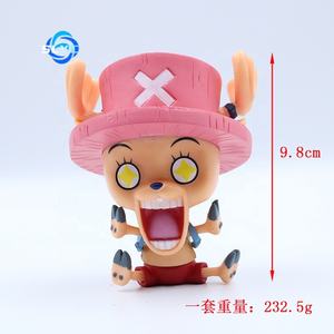 2 Estilos <span class=keywords><strong>de</strong></span> Figura <span class=keywords><strong>de</strong></span> Zoro con Botella, Ojos <span class=keywords><strong>de</strong></span> Estrella, Juguete <span class=keywords><strong>de</strong></span> Chopper - Product Image 3