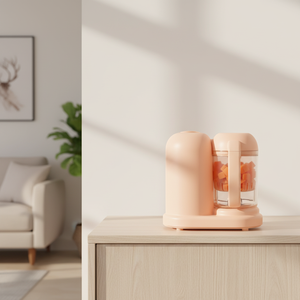 Nuovo Robot da Cucina per Bambini Multifunzione, Scongelamento Intelligente, Doppie Lame Miscelatrici, Cottura a Vapore, Tutto in Uno, Completamente Automatico - Product Image 4