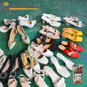 Chaussures compensées d'<span class=keywords><strong>occasion</strong></span> pour femmes, vente en gros, lots mixtes de talons plateforme, grade A, directement de l'usine, pour la revente - Product Image 3