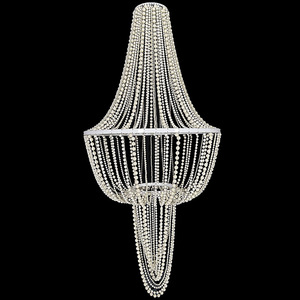 Pearl Patterned Acrylic <b>Ceiling</b> Pendant Multi Head Chandelier For <b>Wedding</b> <b>Decor</b> Living Room Home Use - Product Image 1