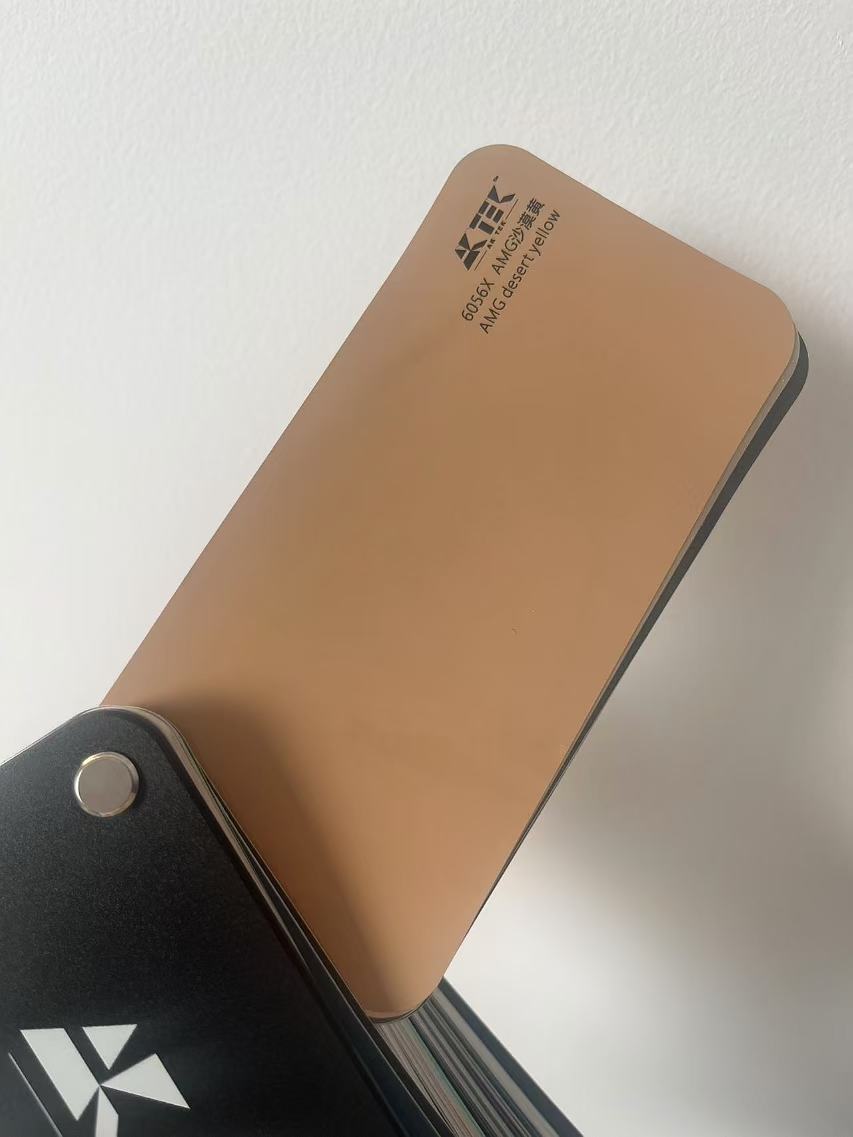AMG Desert Yellow