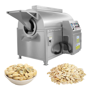 เครื่องคั่วเมล็ด<span class=keywords><strong>ฟักทอง</strong></span>อุตสาหกรรมประสิทธิภาพสูง ขายดี พร้อมระบบปล่อยอัตโนมัติ สำหรับโรงงานขนมขบเคี้ยว - Product Image 1