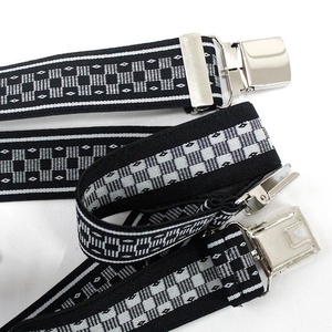 Ăn Mặc Thời Trang Màu Sắc Tùy Chỉnh Treo, Treo Đàn Hồi Cú Đúp Cho Người Đàn Ông - Product Image 3