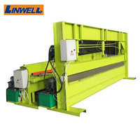 Machine de fabrication de panneaux sandwich en nid d'abeille d'aluminium 800x800mm, épaisseur 50mm, panneau lumineux LED en nid d'abeille d'aluminium