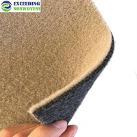 Vente directe d'usine 3mm ~ 8mm d'épaisseur feutre composite personnalisé tapis intérieur de voiture tissu feutre perforé à l'aiguille