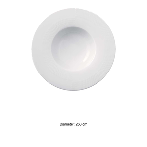 Assiette creuse gourmet Madrid 26,8 cm Gural - Product Image 3