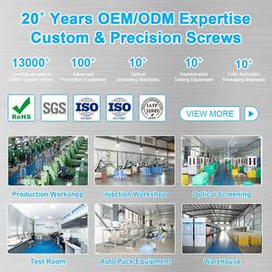 OEM ODM küçük omuz başparmak tava düz altıgen altıgen kafa pirinç alüminyum Metal paslanmaz çelik makine Chicago dokunarak özel vida - Product Image 5