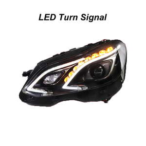 Assemblage de phare LED de Conversion de Modification automatique pour mercedes-benz classe E W212 2014-2015 <span class=keywords><strong>E200</strong></span> E260 mise à jour - Product Image 3