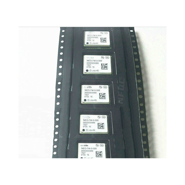 NFQC Original NEO-7M-0-000 GNSS Module High Sensitivity GPS GLONASS Receiver for Navigation and Tracking