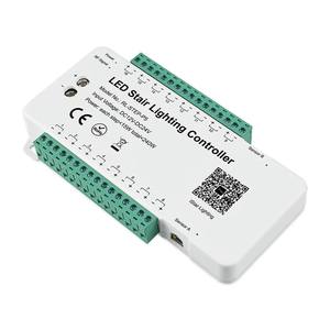 Controlador de Iluminación LED Profesional RL-STEP-P5 de 16 Pasos con Interruptor Manual, Carga Máxima de 240W, Salida de 10A, Control Remoto de 15M para Tira LED - Product Image 3