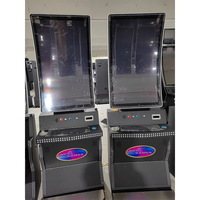 Jeux d'adresse MIRACLE pas cher 43 "Machine de société de jeux vidéo à écran tactile incurvé Tragamonedas Maquina De Juegos