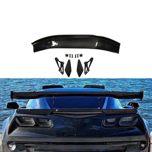Stile C7 GT fibra di carbonio alettone posteriore per <span class=keywords><strong>Corvette</strong></span> C7 2014-2017