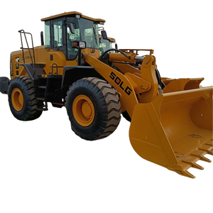 Envío gratis LINGONG SDLG L956F cargador de ruedas usado EPA CE L956 856 cargador de segunda mano en buenas condiciones - Product Image 1