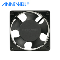 Prix bas DP200 P/N 2123HSL ventilateurs de boîtier de commande Pc 12038 0.14A CCA moteur 120mm 120x120x38 Ac armoires réseau axiales ventilateur de refroidissement