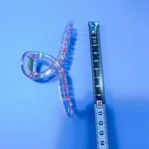 Pinza de Pelo Grande, Tamaño Extra Grande, Pinza de Pelo para Mujer, Nuevo Estilo 2024, Pinza de Pelo Tipo Tiburón de Alta Gama, Superventas Transfronterizas - Product Image 2