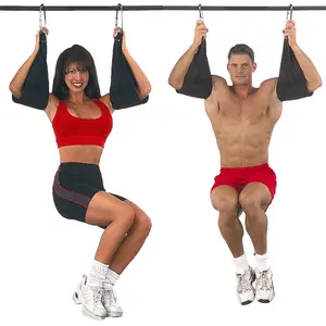 Cinta de suspensão para exercício, fitness, tira de suspensão, treinamento muscular abdominal