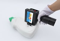 Mini imprimante à jet d'encre portative d'étiquette de code à barres d'expiration de date de machine de codage pour des bouteilles, des cartons, expédition rapide