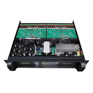 FP10000q Class TD 4 Channel Power Amplifier 1350WX4 Hot Sell for Full Range <strong>Speaker</strong> and <strong>Line</strong> <strong>Array</strong> <strong>Speaker</strong> Indoor Outdoor Events - Product Image 3