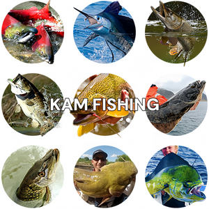 ตะขอเบ็ดตกปลาแบบไม่มีเงี่ยง รุ่น KAM M8301 จำนวน 1000 ชิ้น ผลิตจากเหล็กกล้าคาร์บอนสูง สำหรับตกปลาแบบยูโรนิมฟ์  ขนาด 10 # -20 # - Product Image 3