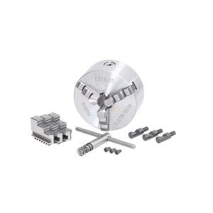 Outils et accessoires pour machines, mandrins, mandrin de précision auto-centrant FERVI 3+3-JAW CAMLOCK - Product Image 1