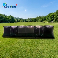 Arène de Laser Tag Gonflable Commerciale avec Conception de Labyrinthe pour Utilisation Intérieure/Extérieure, Taille Personnalisée