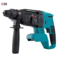 Marteau perforateur rotatif sans fil 21V, sans balais, 26mm de diamètre de perçage, 900 tr/min, 4500 fr/min, outils de construction pour murs en béton