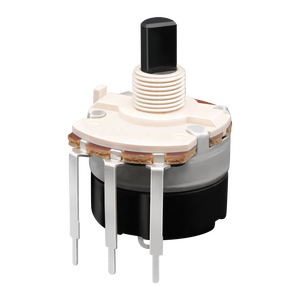 โพเทนชิโอมิเตอร์แบบเส้นตรง WH148 3 ขา แกน 15 มม. พร้อมน็อตและแหวน SOUNDWELL B1K B2K B5K B10K B20K B25K B50K B100K B250K โพเทนชิโอมิเตอร์ WH138 - Product Image 4