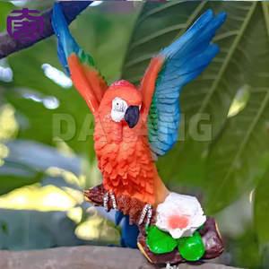 Lampes décoratives d'extérieur IP65 en forme d'oiseau à ailes épanouies pour événements festifs et expositions de célébrations - Product Image 2