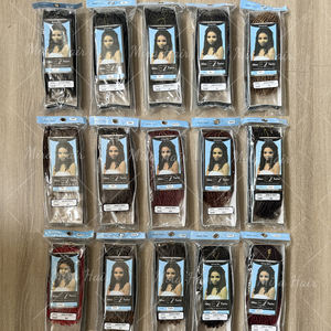 Vente flash : Cheveux afro pré-gonflés de 10 pouces (175 g), faciles à installer, tresses sans nœuds, cheveux souples et élastiques, cheveux en vrac, coiffures crépues pour femmes - Product Image 6