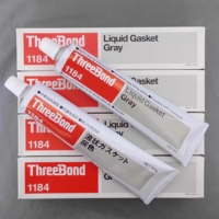 Scellant semi-séchant époxy liquide gris ThreeBond TB1184 pour le remplissage, résistant au GPL, 200g, pour le travail du bois et l'emballage