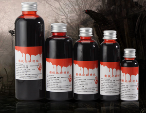 دم سائل من يوينج للهالوين لتزيين الملابس، مناسب للعروس الزومبي والدمى المصاصية والوحوش والمهرجين المخيفين، قابل للغسل - Product Image 4