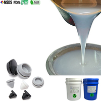 Caoutchouc de silicone liquide auto-lubrifiant résistant à la chaleur élevée et aux solvants de qualité alimentaire et médicale pour les profils de fabrication de joints d'huile