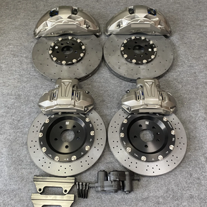 Kit de freinage en céramique carbone 2025, 10 pistons à l'avant, 4 pistons à l'arrière, disques électromécaniques de course pour voiture de sport/Lamborghini/Audi R8/BMW - Product Image 2