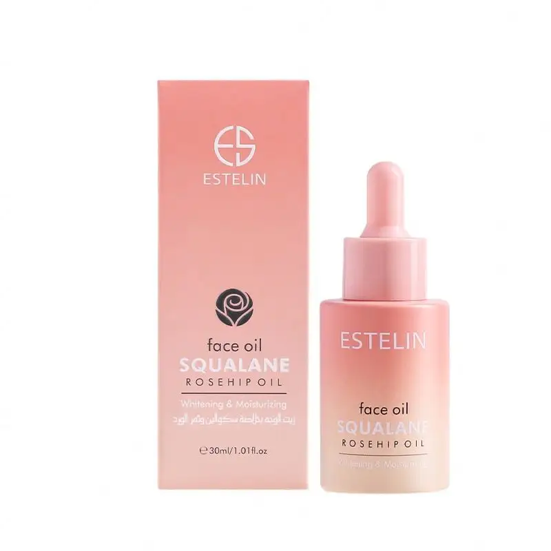 ESTELIN Skin Care Moisturizing Whitening Squalane Rosehip Face Oil 30ml