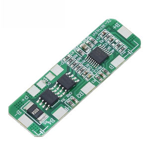 Lebih dari 4S 4A-5A 18650 Li-ion papan baterai Lithium 4 Pak PCB BMS 4.25-4.35V hingga 2.3-3.0V - Product Image 6