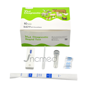 Bandes de <span class=keywords><strong>test</strong></span> en or colloïdal Giardia Lamblia GIA pour chiens - Product Image 3