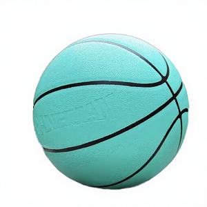 Balón de Baloncesto de Piel Sintética PU de Calidad al por Mayor, Sensación Suave, Cámara de Butilo, 620g, para Entrenamiento en Cancha, Adultos, Modelo Zhejiang Nicer Price - Product Image 2