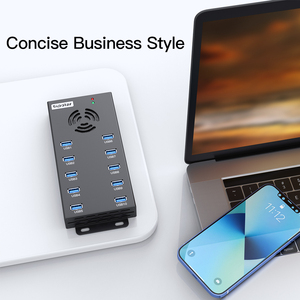 <span class=keywords><strong>Ce</strong></span> FCC ROHS chứng nhận 10-Port <span class=keywords><strong>USB</strong></span> <span class=keywords><strong>Hub</strong></span> bởi sipolar-An toàn & đáng tin cậy Trạm Sạc cho sử dụng toàn cầu - Product Image 3