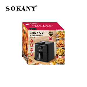 Friteuse à air SOKANY 10131 neuve de 5 L sans huile, le meilleur nouvel appareil de cuisine pour un usage domestique - Product Image 6