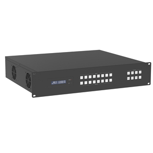 Liền mạch chuyển đổi hdbaset ma trận 8x8 Cat6 150m API lệnh miễn phí control4 crestron điều khiển - Product Image 3