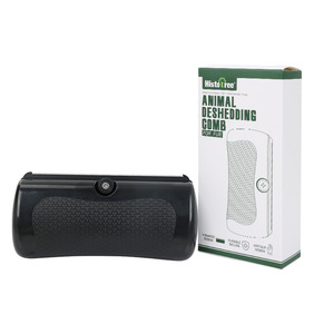<span class=keywords><strong>Produits</strong></span> de toilettage pour <span class=keywords><strong>animaux</strong></span> : Peigne en plastique pour chien et cheval, lame de scie pour cheveux de cheval, pour un nettoyage efficace et le retrait de la sueur et des poils. - Product Image 6